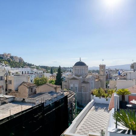 Athens Ivy Suites Exterior photo